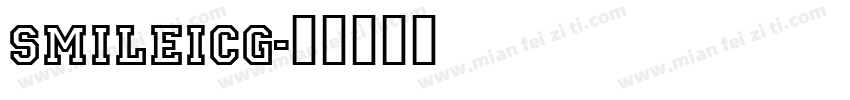 SmileICG字体转换