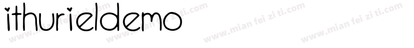 IthurielDemo字体转换