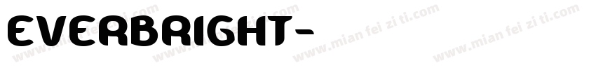 EVERBRIGHT字体转换