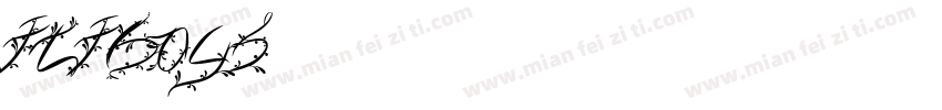 FTFBOYS字体转换