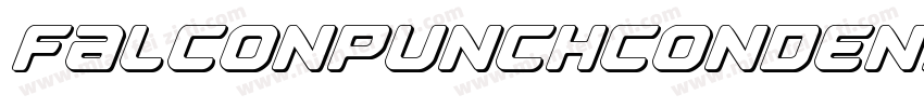 FalconPunchCondensed-63qM字体转换