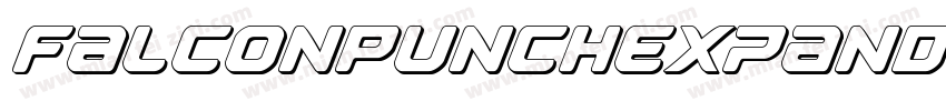 FalconPunchExpanded-yz9q字体转换