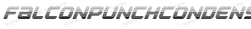 FalconPunchCondensed-63qM字体转换