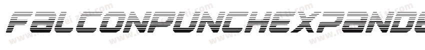 FalconPunchExpanded-yz9q字体转换