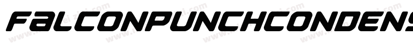 FalconPunchCondensed-63qM字体转换