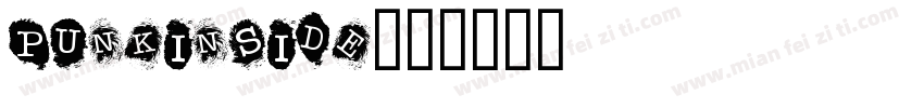 PunkInside字体转换