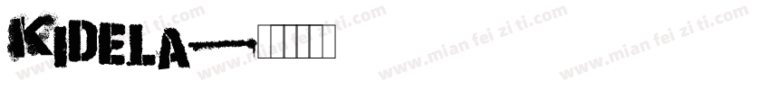 Kidela字体转换