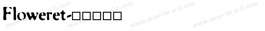 Floweret字体转换