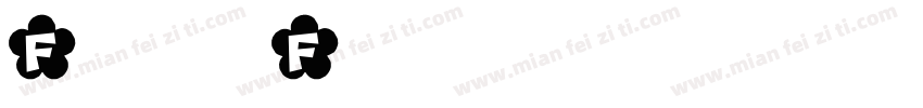 FabellaFlower字体转换