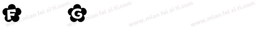 FlowerGeneration-aed9字体转换