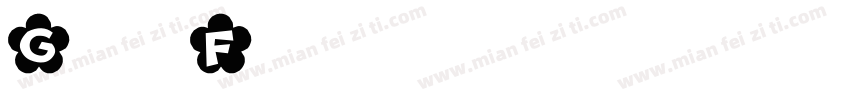 GamjaFlower字体转换