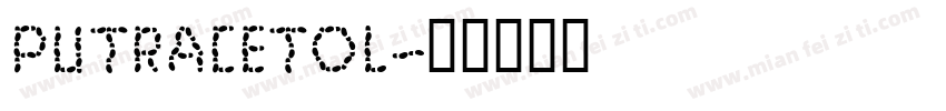 Putracetol字体转换