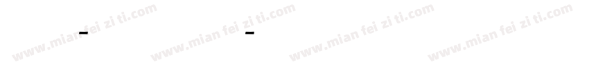 Formata-LightCnItalicSC字体转换