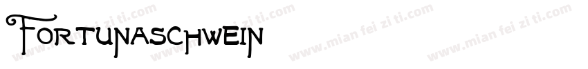 Fortunaschwein字体转换