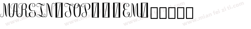 margin-top0.5em字体转换