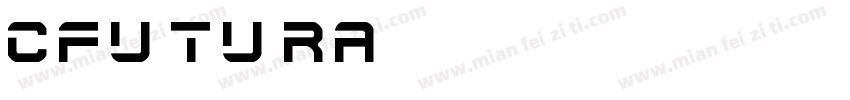 CFutura字体转换