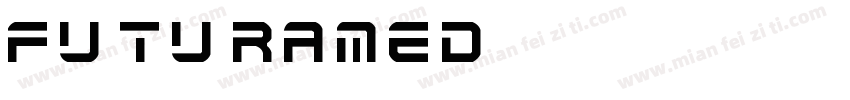 Futura-Med字体转换