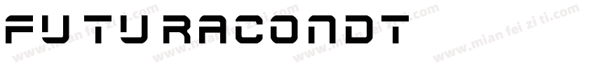 FuturaCondT字体转换