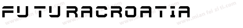 FuturaCroatia字体转换