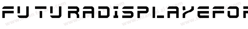 FuturaDisplayEFOP字体转换