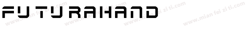 FuturaHand字体转换