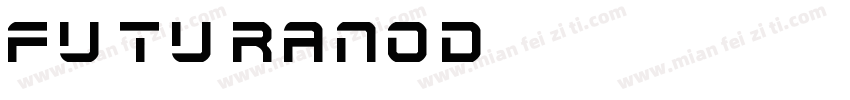 FuturaNo2D字体转换