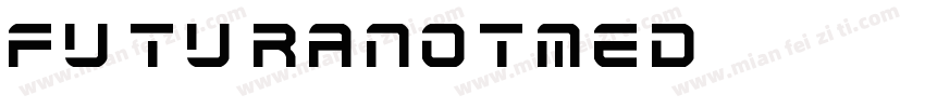 FuturaNo7TMed字体转换