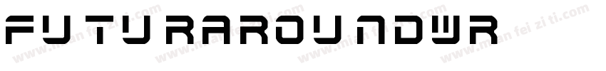FuturaRoundW03r字体转换