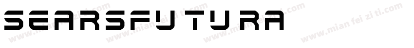 SearsFutura字体转换