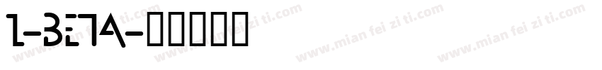 i-Beta字体转换