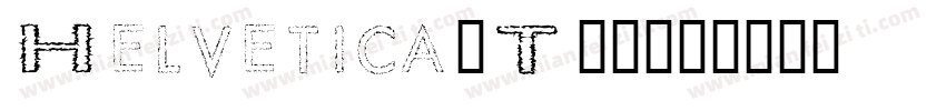 Helvetica(T1)字体转换