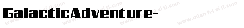 GalacticAdventure字体转换
