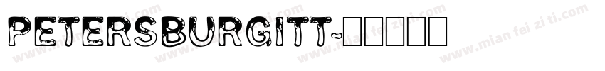 PetersburgITT字体转换