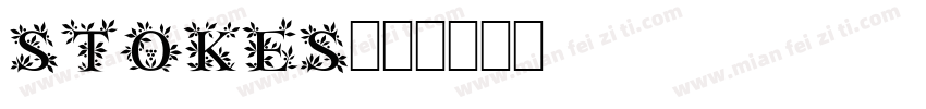 STOKES字体转换