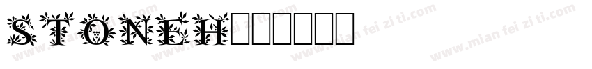 STONEH字体转换