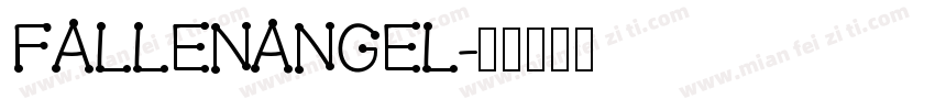 FALLENANGEL字体转换
