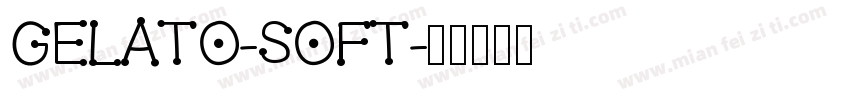 gelato-soft字体转换