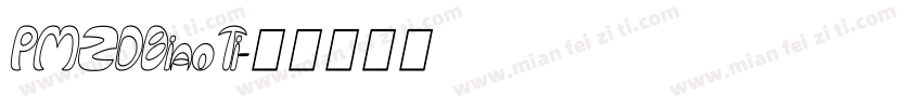 PMZDBiaoTi字体转换