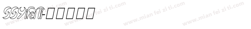 SSYiFeiTi字体转换