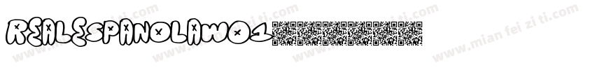RealEspanolaW01字体转换