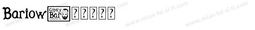 Bariow字体转换