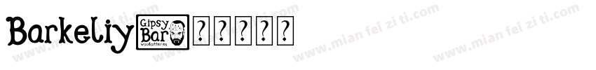Barkeliy字体转换