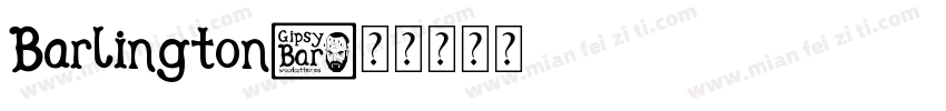 Barlington字体转换