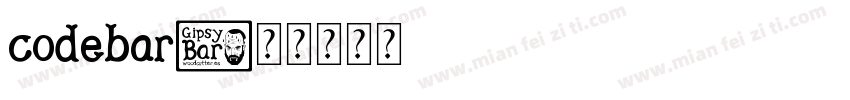 codebar字体转换