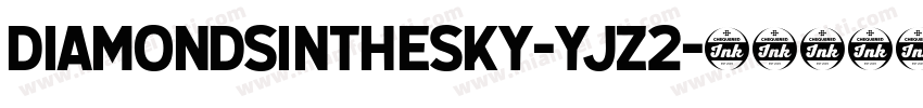 Diamondsinthesky-YJZ2字体转换