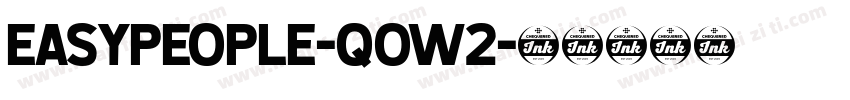 Easypeople-qOW2字体转换