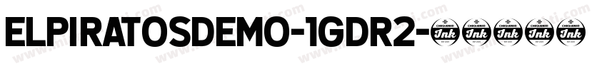 Elpiratosdemo-1GDR2字体转换