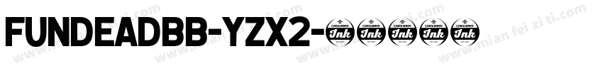 FundeadBb-yZX2字体转换