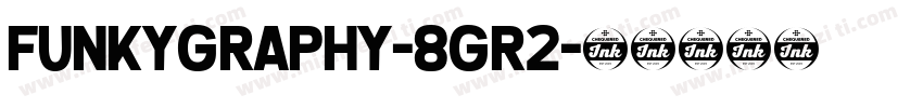 Funkygraphy-8gr2字体转换
