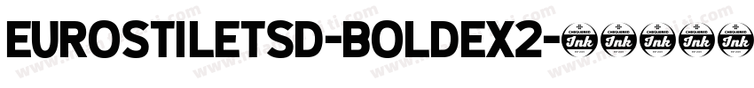 eurostiletsd-boldex2字体转换